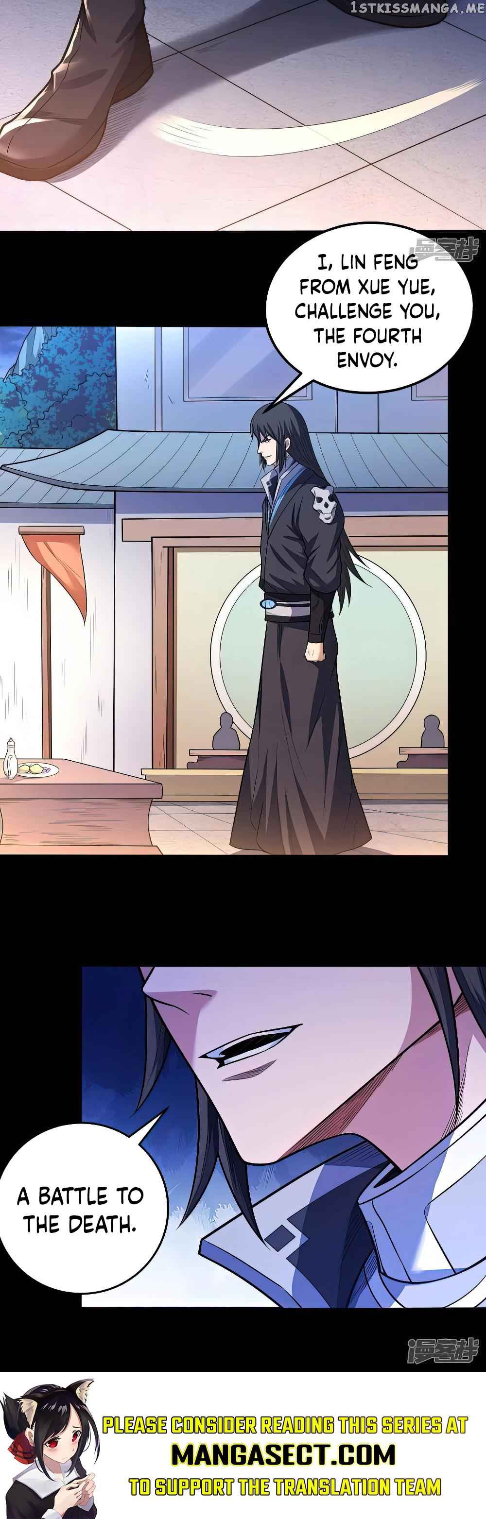 God of Martial Arts Chapter 610 12